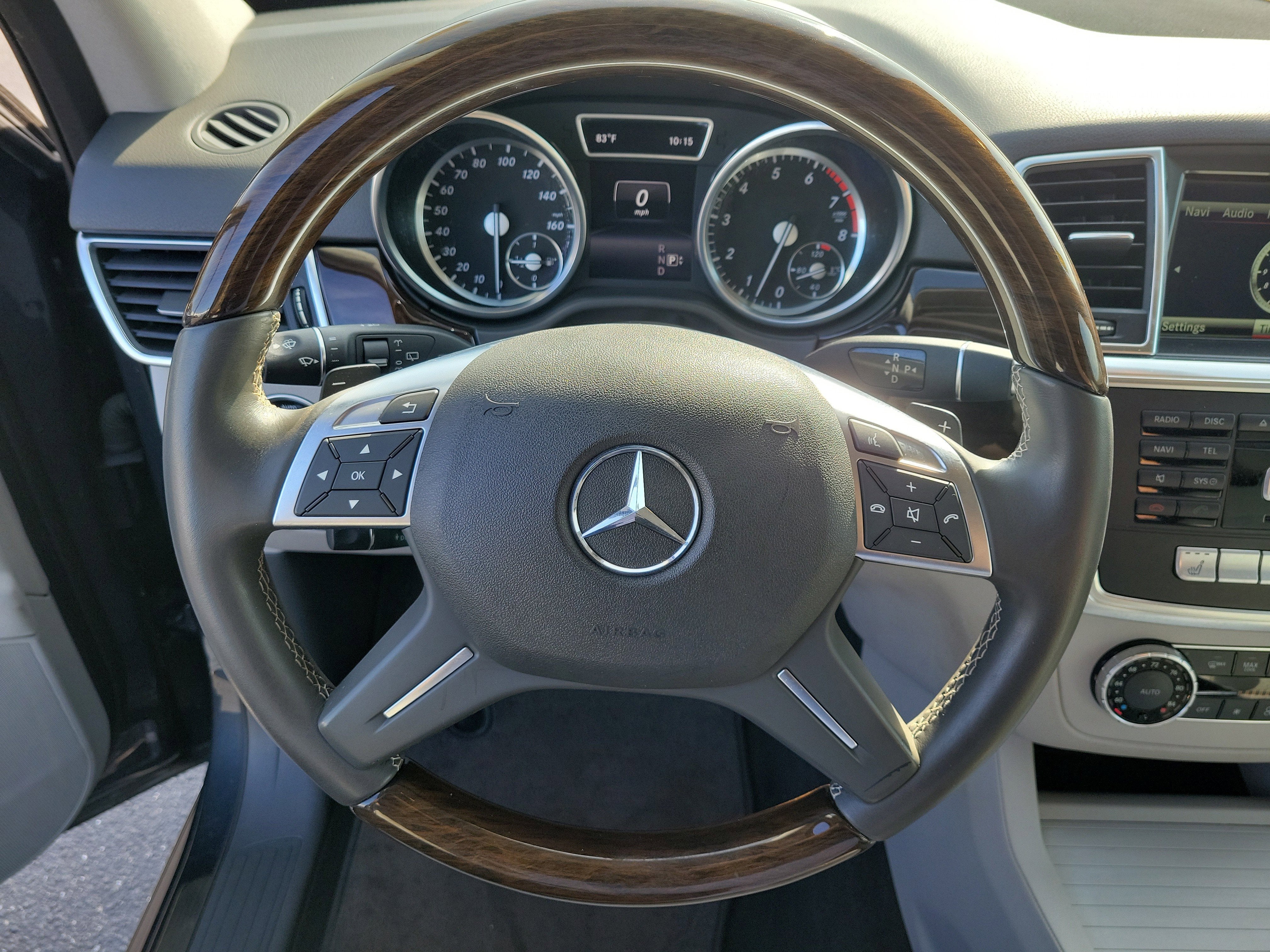2015 Mercedes-Benz M-Class ML 350