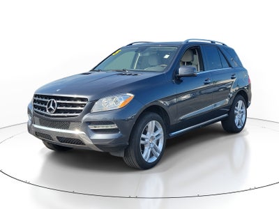 2015 Mercedes-Benz M-Class ML 350