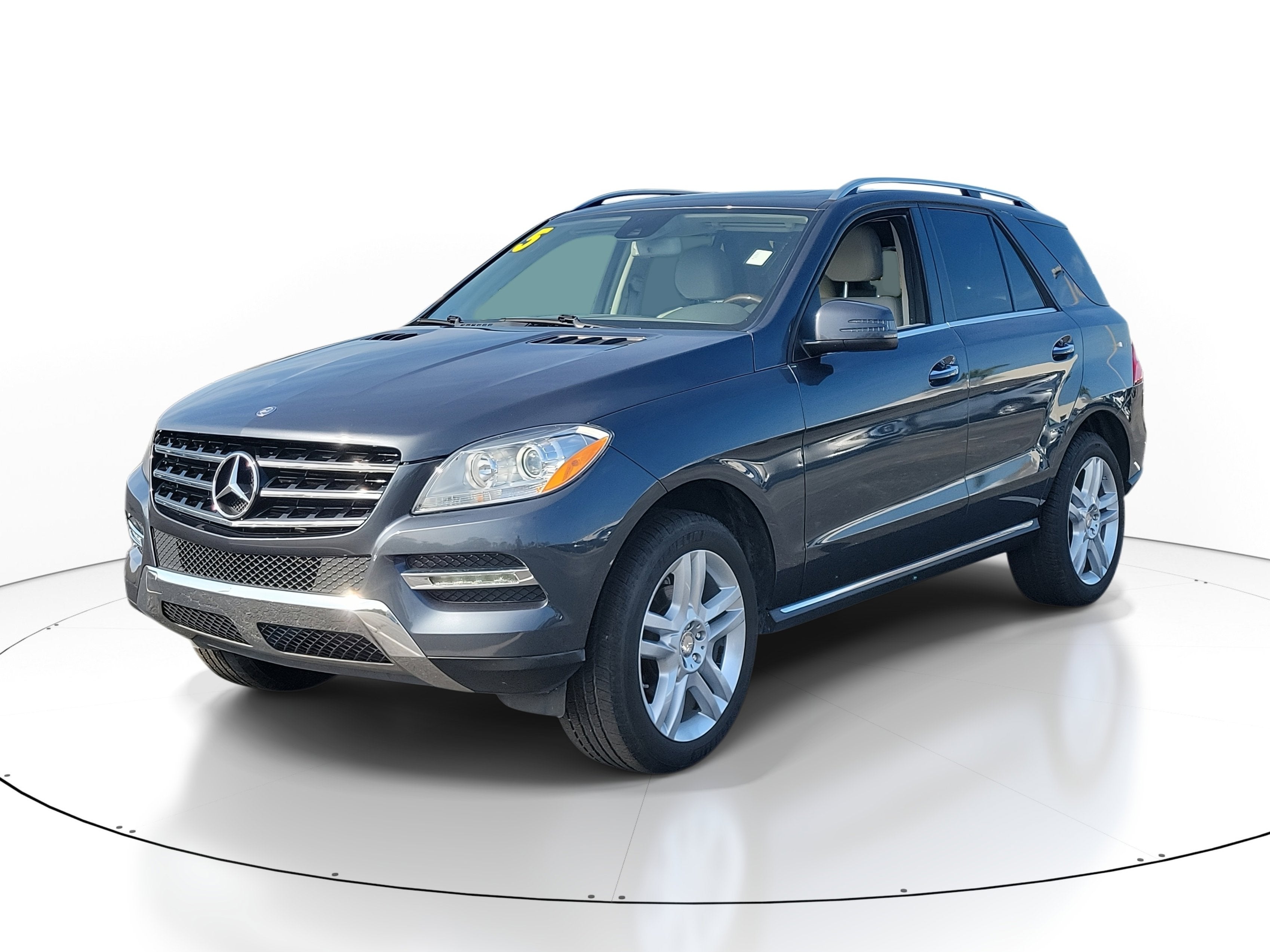 2015 Mercedes-Benz M-Class ML 350