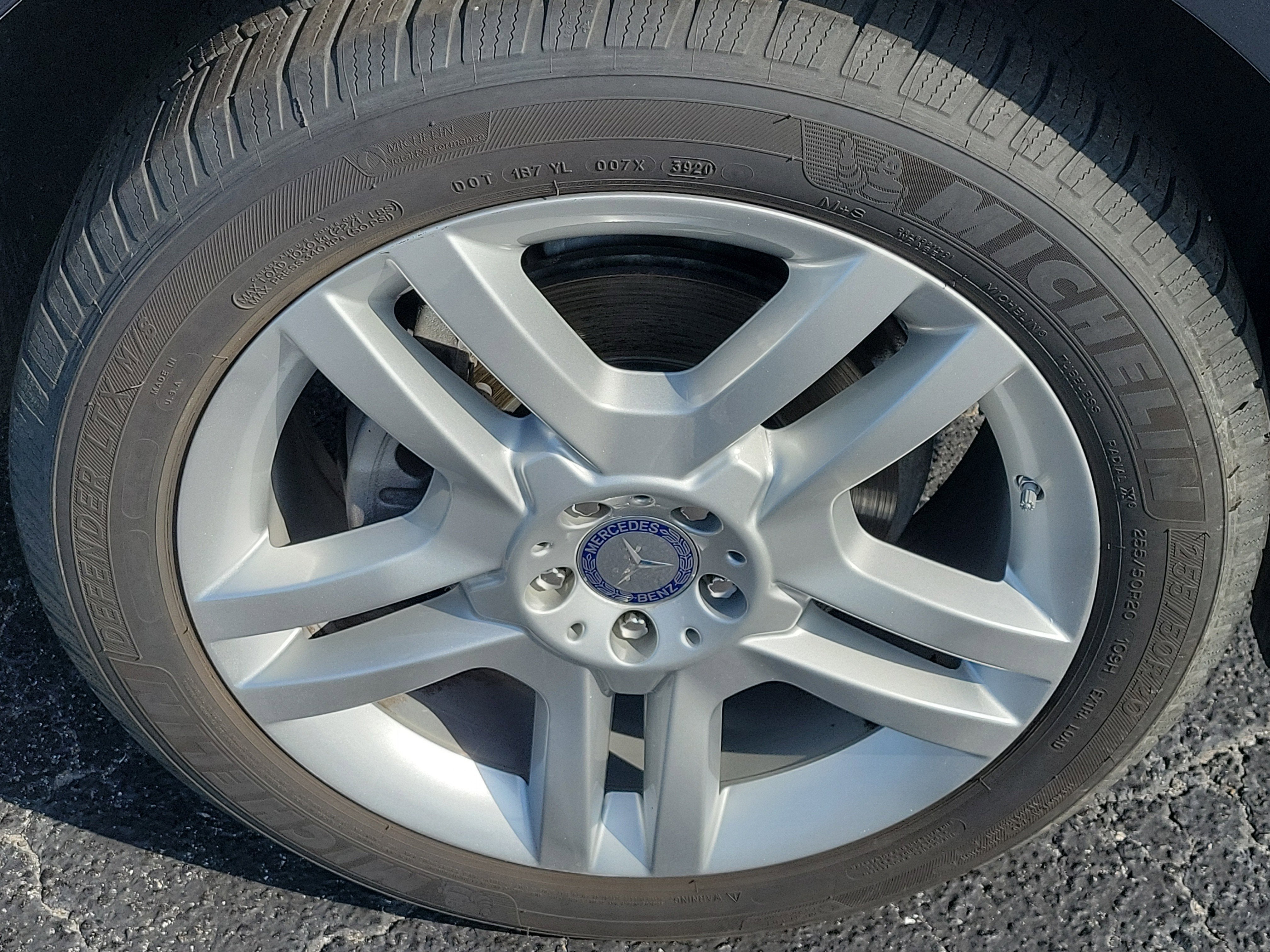 2015 Mercedes-Benz M-Class ML 350