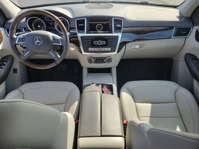 2015 Mercedes-Benz M-Class ML 350
