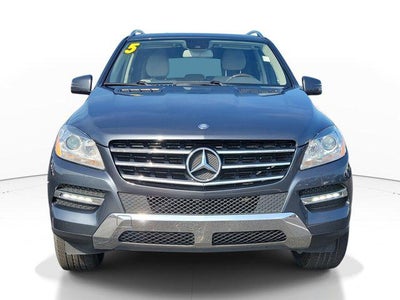 2015 Mercedes-Benz M-Class ML 350