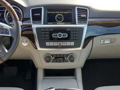 2015 Mercedes-Benz M-Class ML 350