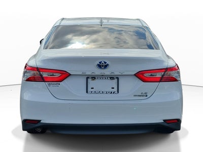 2019 Toyota Camry Hybrid LE