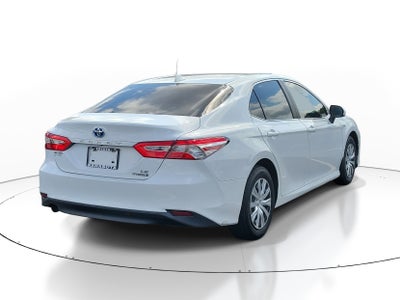 2019 Toyota Camry Hybrid LE