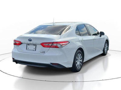 2019 Toyota Camry Hybrid LE