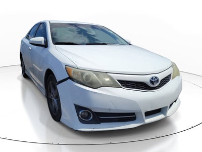 2012 Toyota Camry SE