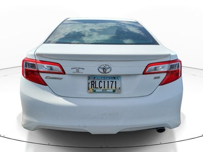 2012 Toyota Camry SE
