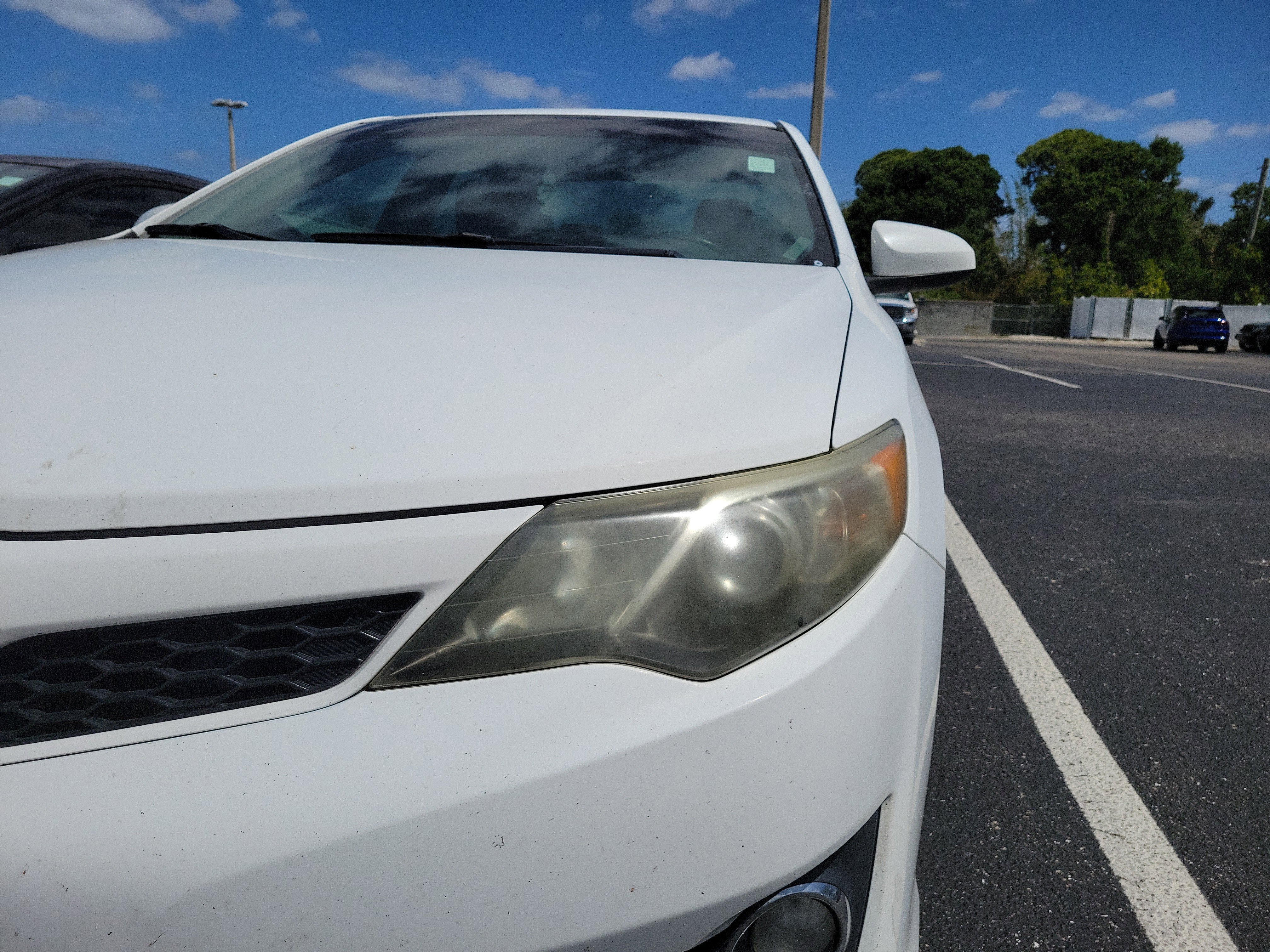 2012 Toyota Camry SE