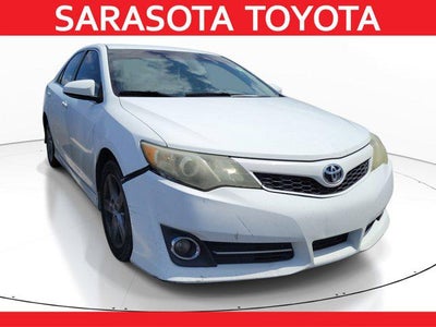 2012 Toyota Camry SE
