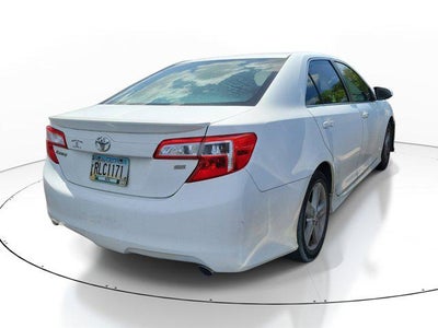 2012 Toyota Camry SE