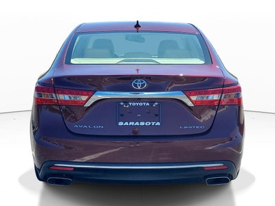 2016 Toyota Avalon Limited
