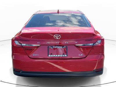 2025 Toyota Camry LE