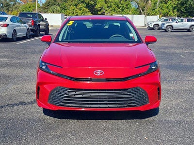 2025 Toyota Camry LE