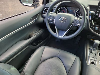 2021 Toyota Camry XLE