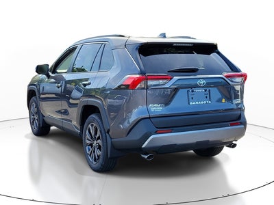 2025 Toyota RAV4 Hybrid Limited