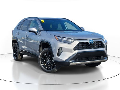 2023 Toyota RAV4 Hybrid SE