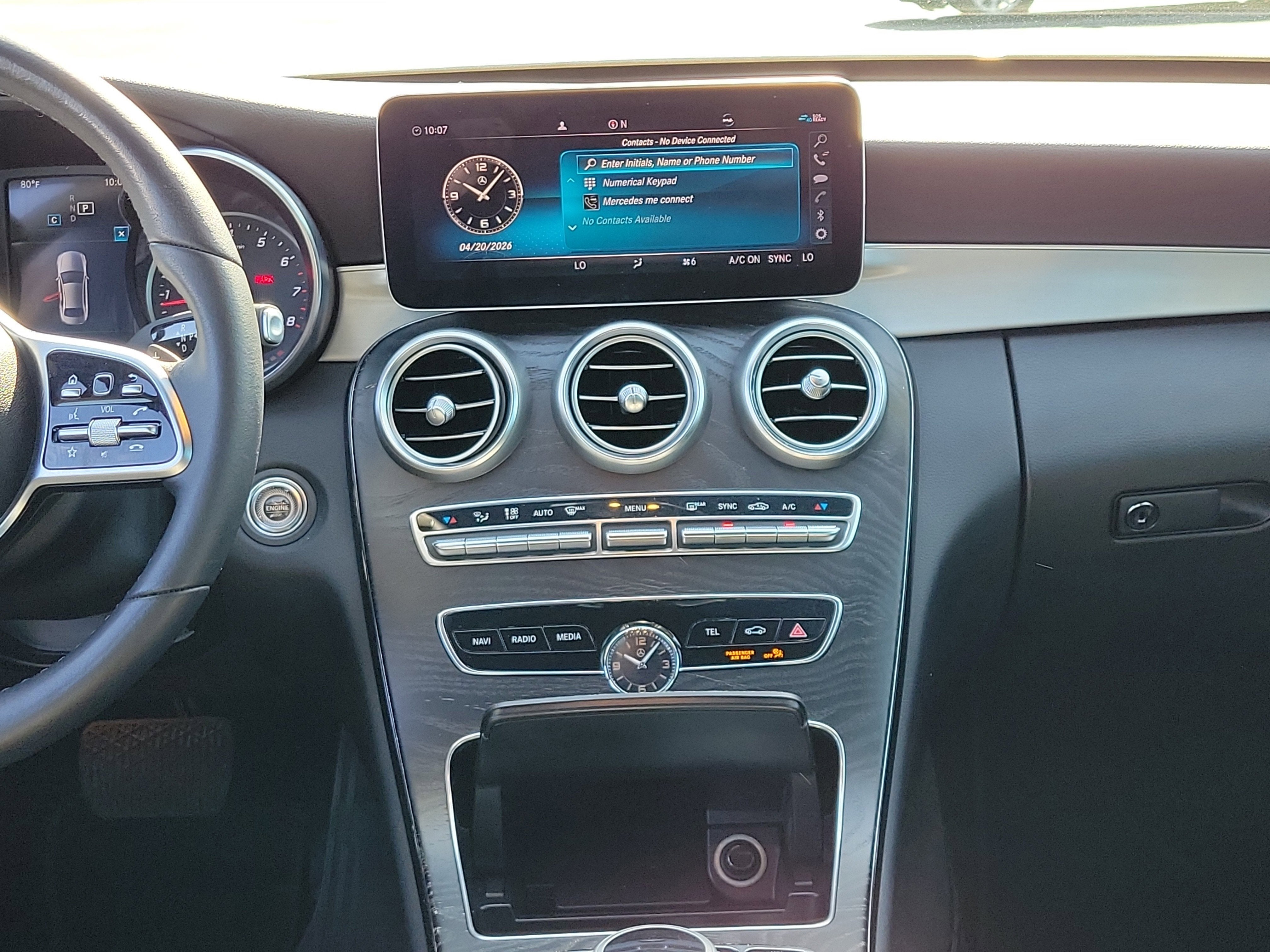 2019 Mercedes-Benz C-Class C 300