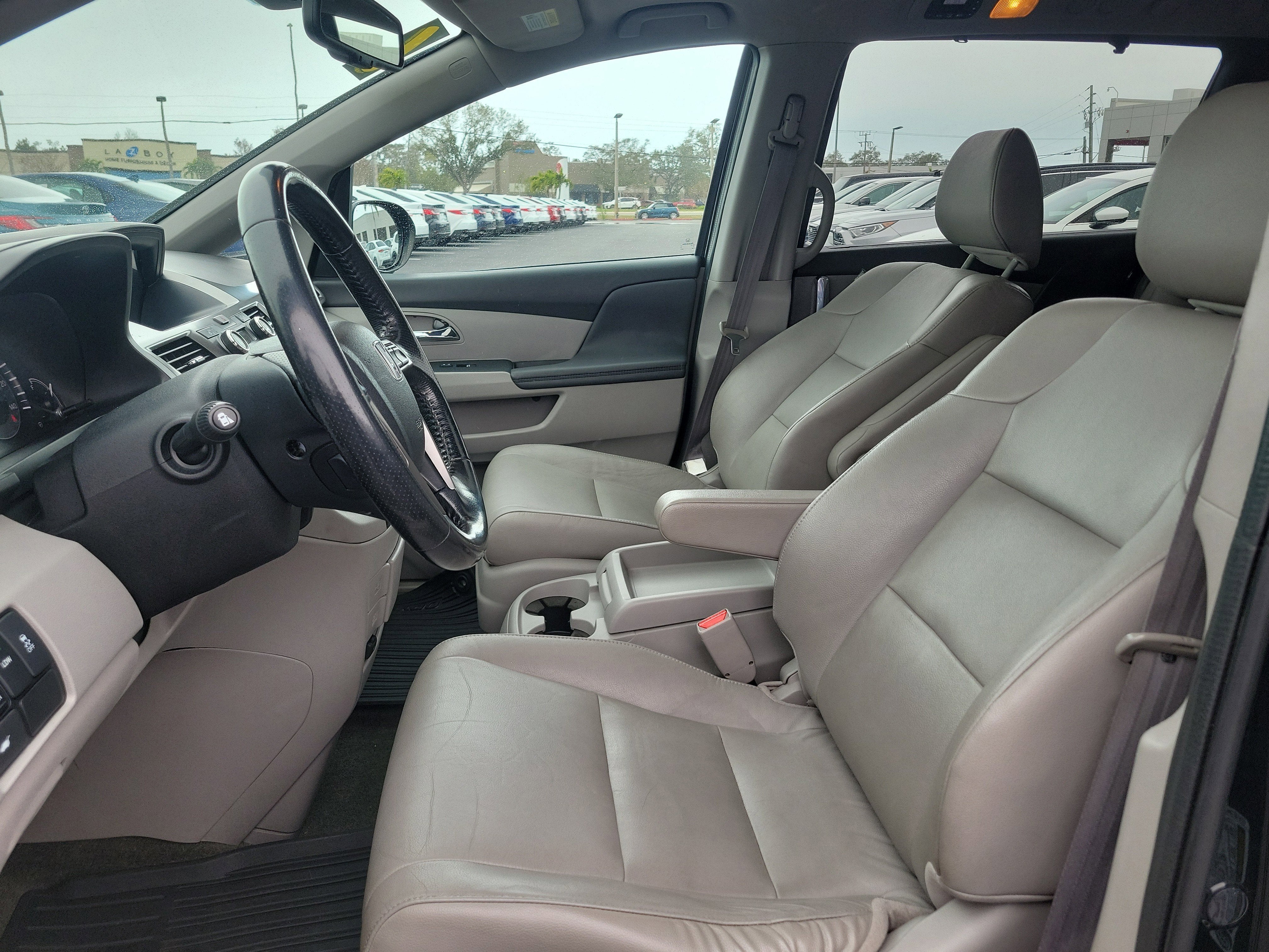 2016 Honda Odyssey EX-L