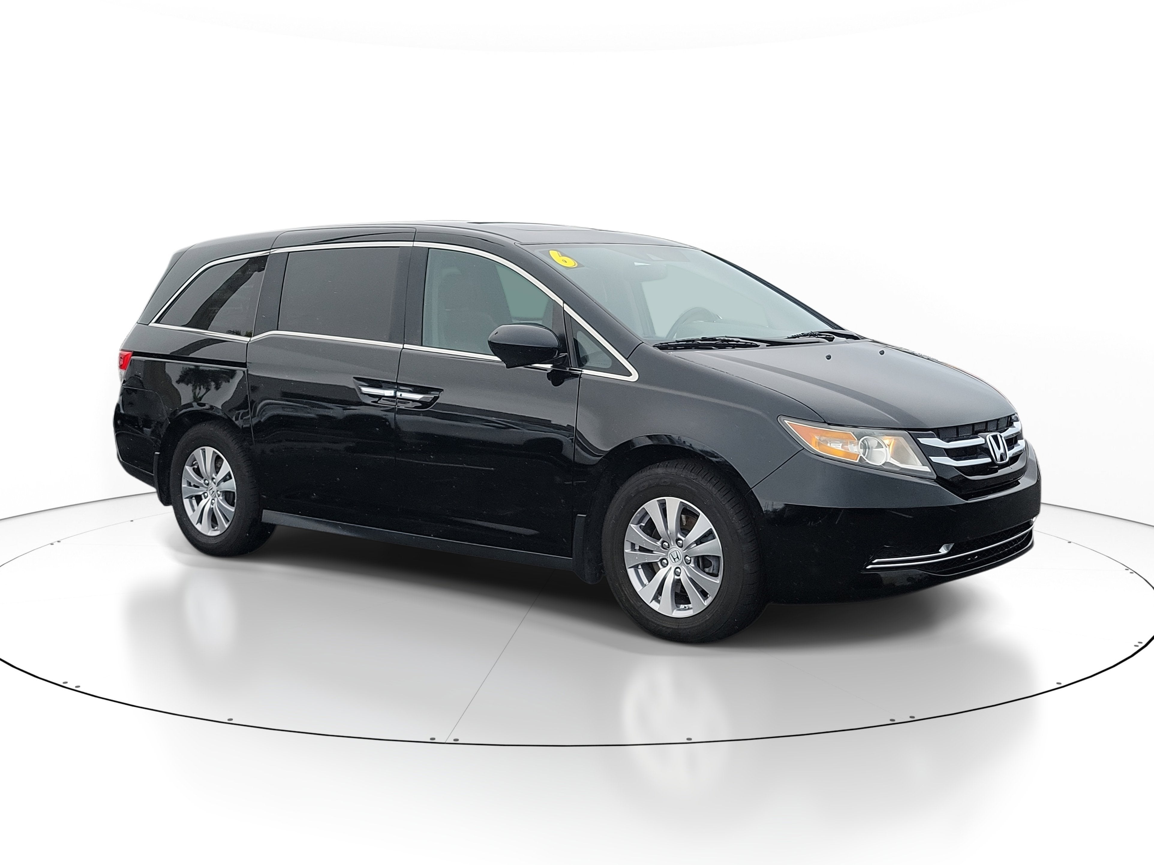 2016 Honda Odyssey EX-L