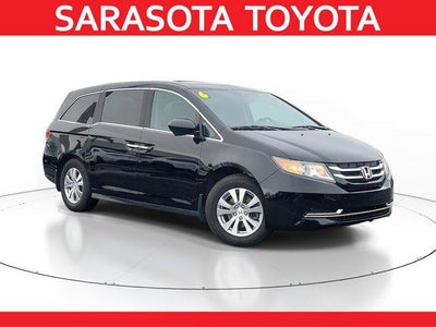2016 Honda Odyssey EX-L