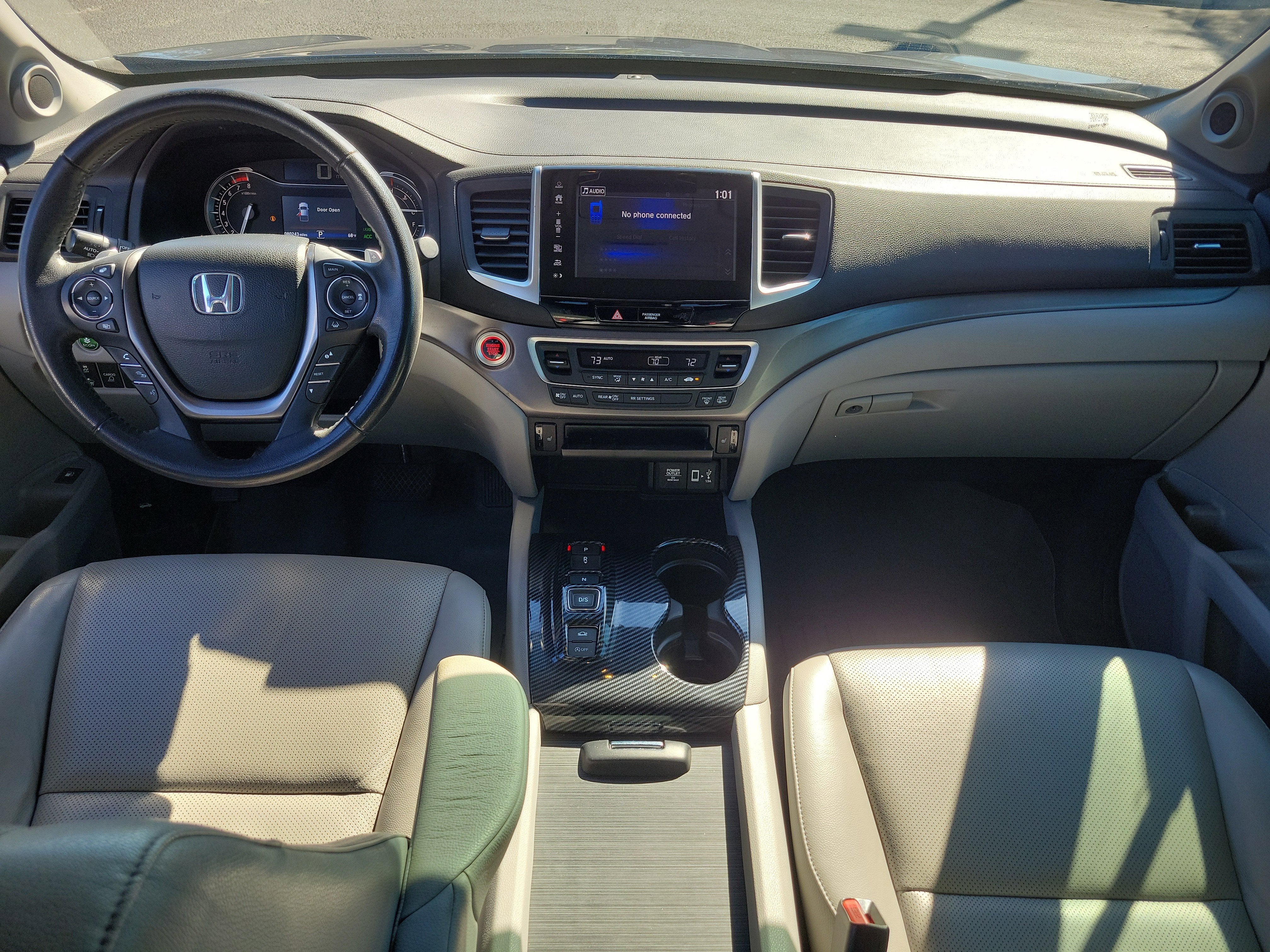 2020 Honda Ridgeline RTL