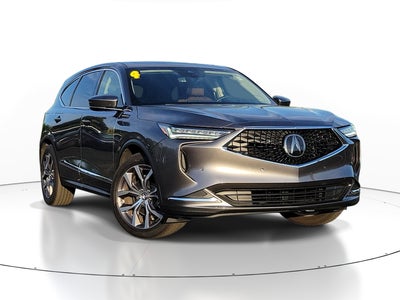 2024 Acura MDX Technology