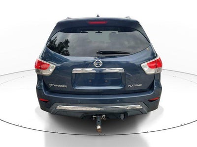 2013 Nissan Pathfinder Platinum