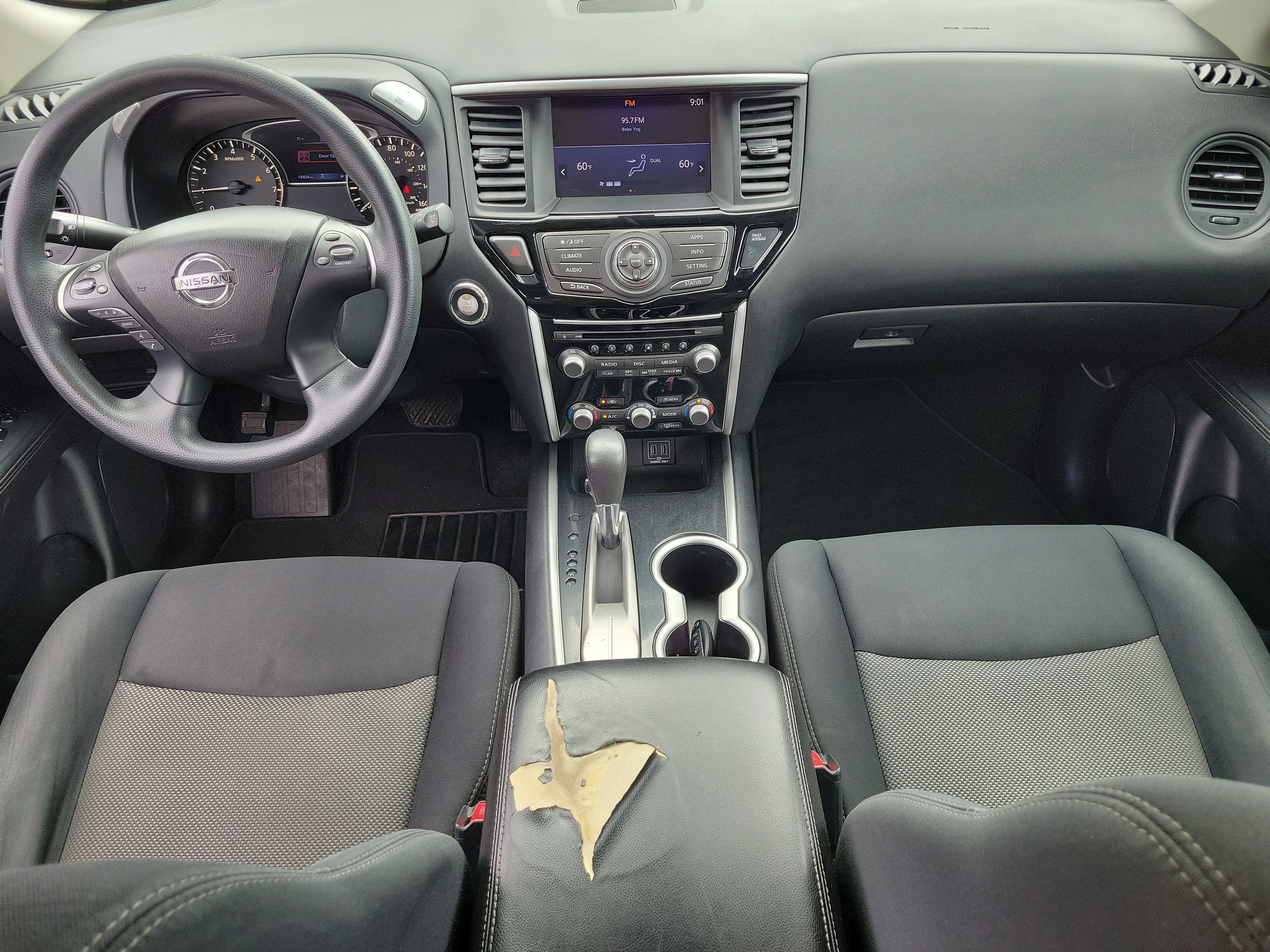 2018 Nissan Pathfinder S