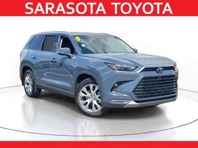 2025 Toyota Grand Highlander Limited