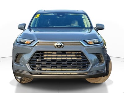 2025 Toyota Grand Highlander XLE