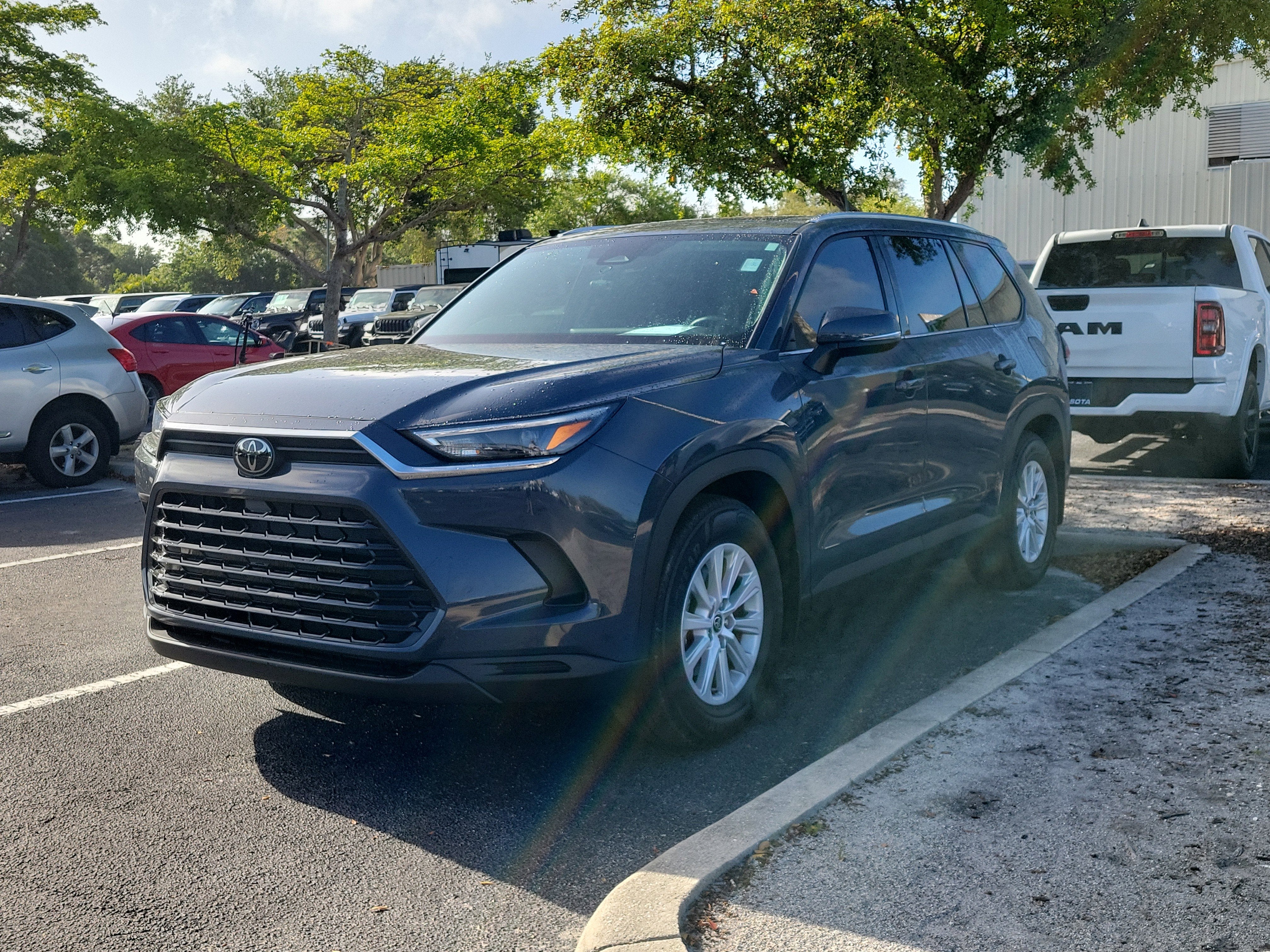 2025 Toyota Grand Highlander XLE