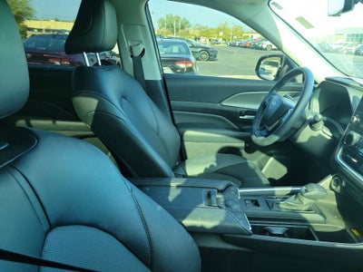 2025 Toyota Grand Highlander XLE