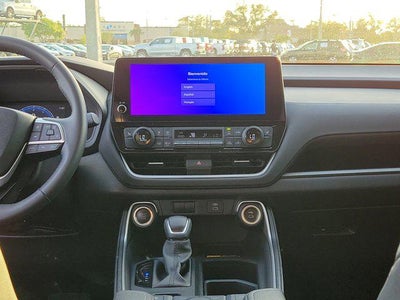 2025 Toyota Grand Highlander XLE
