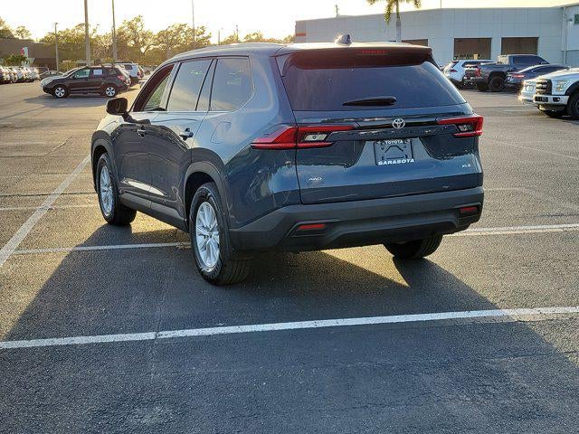 2025 Toyota Grand Highlander XLE