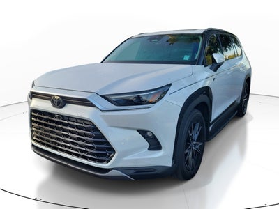 2024 Toyota Grand Highlander Hybrid Limited