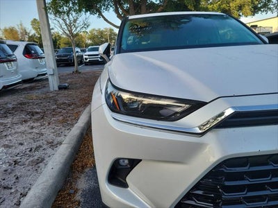 2024 Toyota Grand Highlander Hybrid Limited