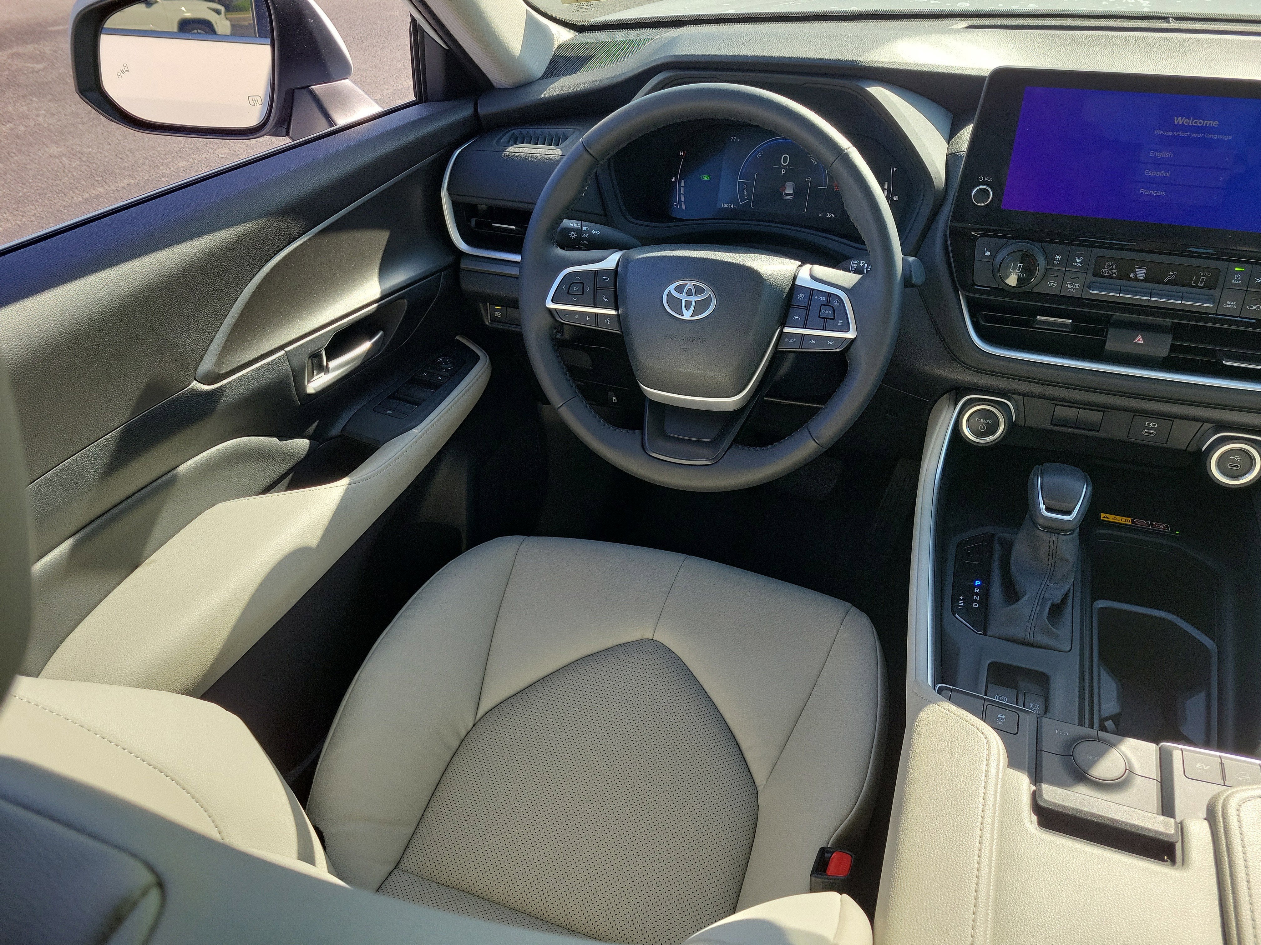 2025 Toyota Grand Highlander Hybrid XLE