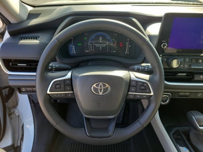 2025 Toyota Grand Highlander Hybrid XLE