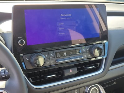 2025 Toyota Grand Highlander Hybrid XLE