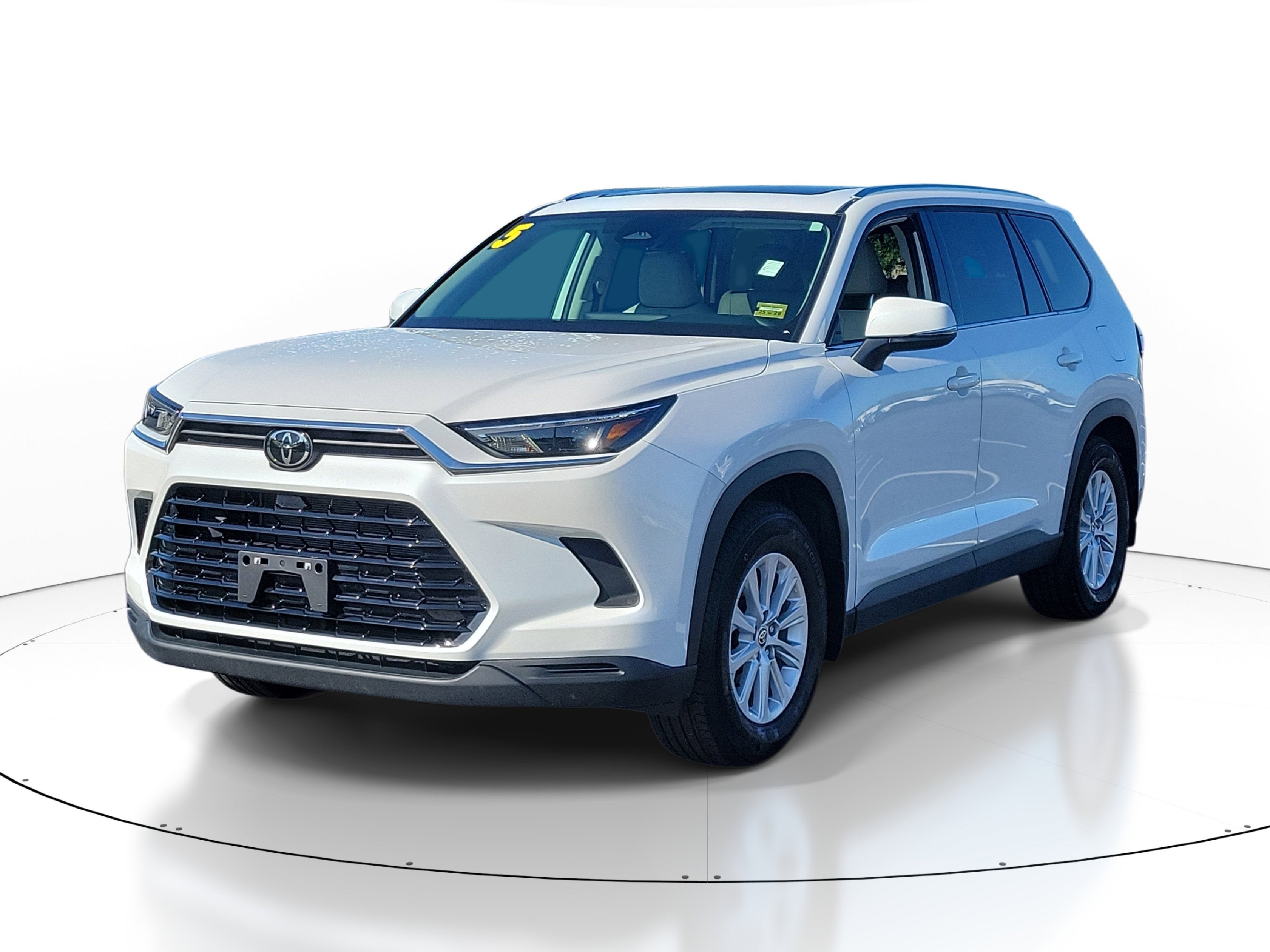 2025 Toyota Grand Highlander Hybrid XLE