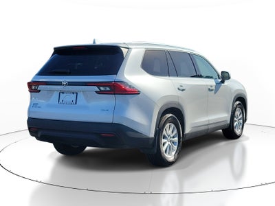 2025 Toyota Grand Highlander Hybrid XLE