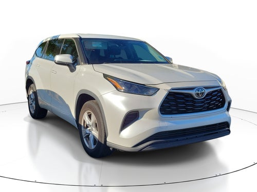 2022 Toyota Highlander L