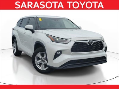 2023 Toyota Highlander LE