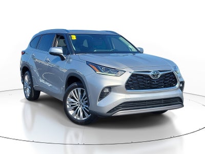 2023 Toyota Highlander Platinum