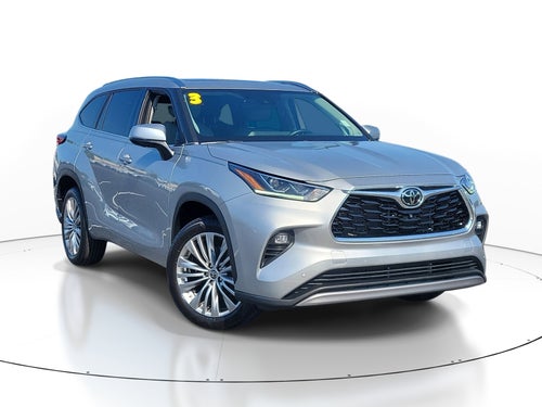 2023 Toyota Highlander Platinum