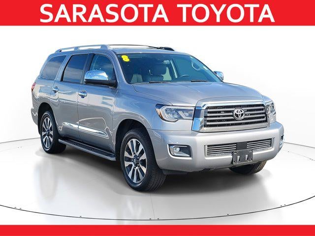 2018 Toyota Sequoia Limited
