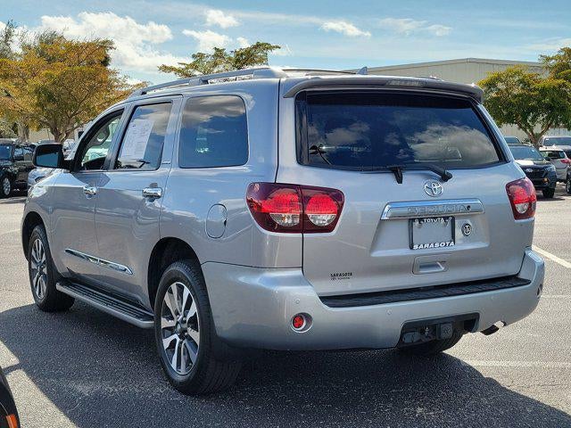 2018 Toyota Sequoia Limited