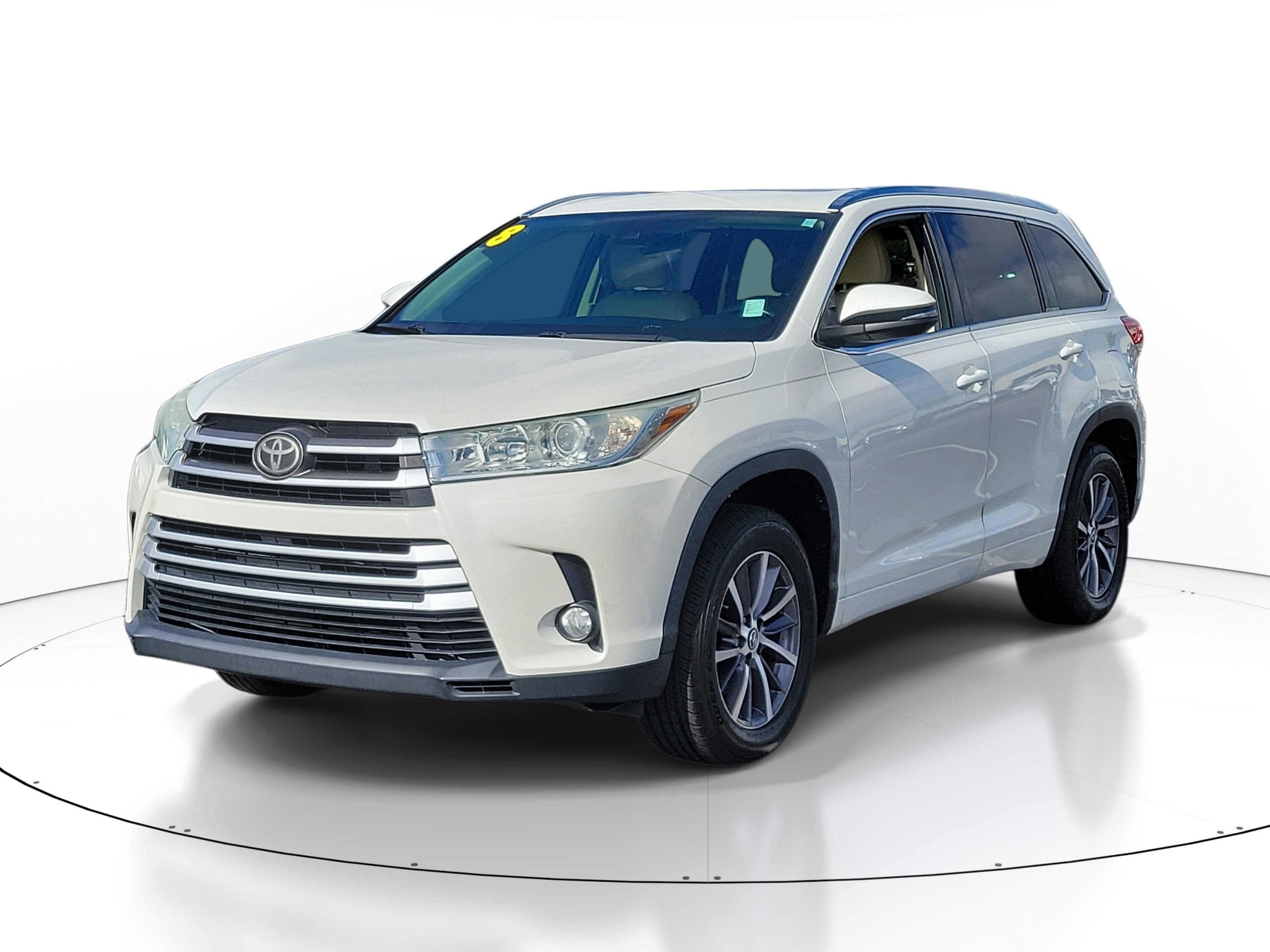 2018 Toyota Highlander XLE
