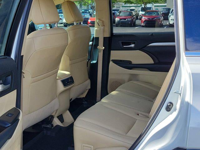 2018 Toyota Highlander XLE